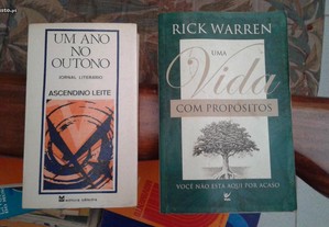 Obras de Ascendino Leite e Rick Warren