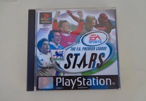 Jogo Playstation 1 - The F.A.Premier League Stars