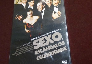 DVD-Sexo escândalos e celebridades-Selado