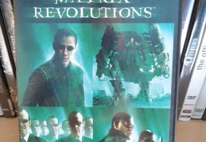 2 Dvds Matrix Revolutions 2 DISCOS Filme dos irmãos Wachowski Keanu Reeves The