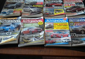 Revistas Guia do Automóvel
