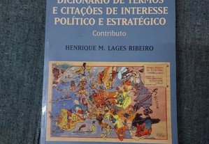 Dicionário de Termos e Citações Político e Estratégico-2008