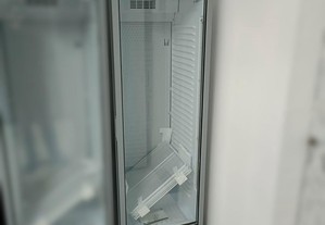 Armário refrigerador ventilado com 5 prateleiras e termómetro digital