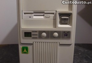 Computador retro 286 + Impressora de agulhas AEG
