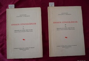 Ensaios Etnográficos 2 Vol. Fernando Castro Pires