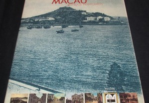 Livro Postais antigos de Macau João Loureiro