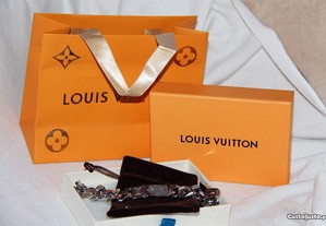 Pulseira "Louis Vuitton" Nova no saco