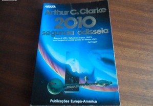 "2010 - Segunda Odisseia" de Arthur C. Clarke