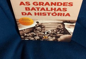 As Grandes Batalhas da História. Bestseller internacional.