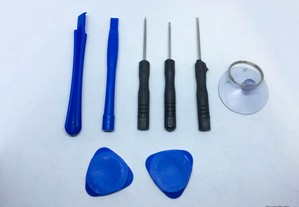 Kit de ferramentas para reparação de Smartphones