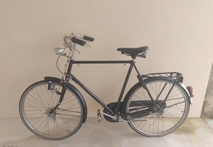 Bicicleta RALEIGH Inglesa original com travoes de cintas e mudanças