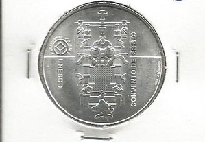 Espadim - Moeda de 5 euro de 2004 - Convento de Cristo