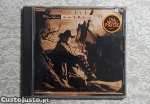 CD "Across the Borderline" - Willie Nelson