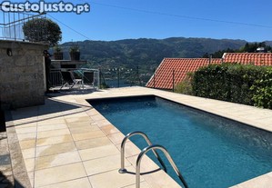 Casa da Lage - Gers - Piscina privada - Vistas rio
