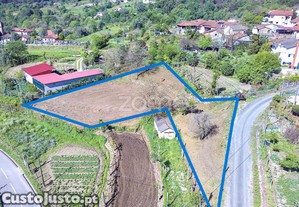 Terreno Urbano Em Valdreu, Vila Verde C/ 1547 M2