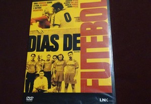 DVD-Dias de futebol-David Serrano-Selado