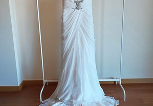 Vestido de Noiva "LA SPOSA" - tam. S