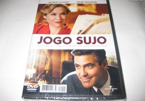 DVD "Jogo Sujo" com George Clooney/Selado!