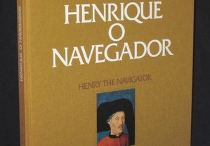 Livro Henrique o Navegador Artur Teodoro de Matos CTT Descobrir