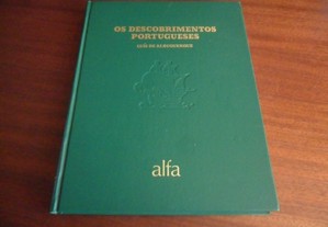 "Os Descobrimentos Portugueses" de Luís de Albuquerque - 1ª Edição de 1985