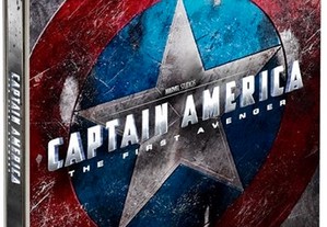 Capitão América: O Primeiro Vingador (BLU-RAY 2011) Chris Evans IMDB: 7.1