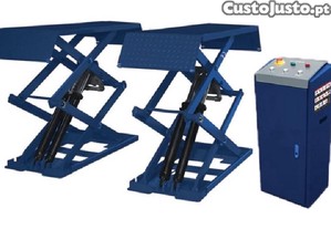 Elevador de tesoura de baixo perfil para 3Ton