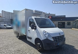 Renault Master 2.3CDTI 125CV C/PLATAFORMA ELEVATORIA E MOTOR FRIO