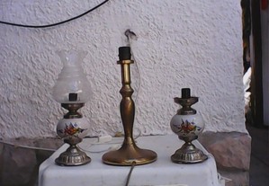 candeeiros de mesa - troco