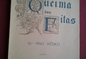 Livro de Curso-Queima das Fitas-IV Ano Médico 1924-1925