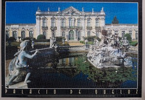 Puzzle 1000 PC - "Palácio de Lisboa (Queluz)"