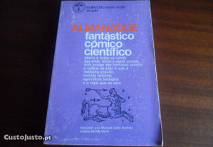"Almanaque Fantástico Cómico Científico" de Manuel João Gomes - 1ª Edição de 1976
