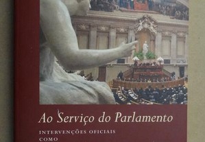 "Ao Serviço do Parlamento" de João Bosco Mota