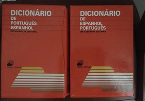 Dicionários Porto Editora de Espanhol - Português e Português - Espanhol