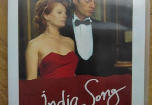 DVD "India song", de Marguerite Duras