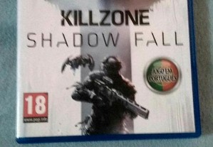 Killzone Shadow fall ps4 como novo