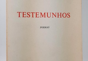 POESIA Jaime Pinto // Testemunhos 1985