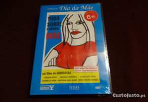 DVD-Tudo sobre a minha mãe-Pedro Almodôvar-Serie Y
