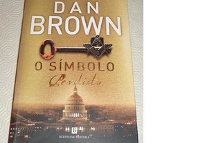 Livro "O símbolo perdido" de Dan Brown