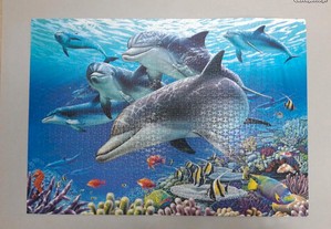 Puzzle 1500 PC - Paraiso sob o mar