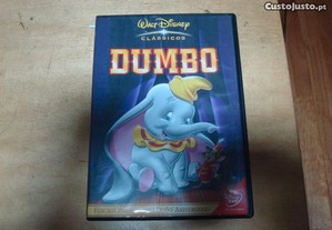 Dvd original dumbo lombada numero 4