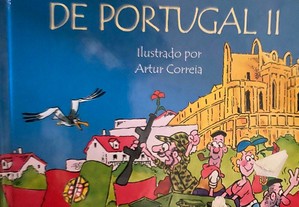 Livro BD História Alegre de Portugal II