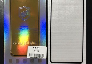 Película de vidro temperado completa Samsung A21s