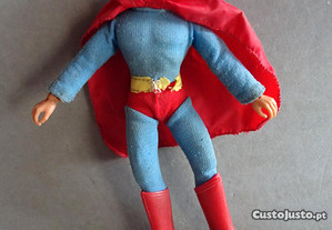 Antiga figura Mego Superman