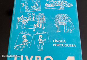 Livro Azul 4 Língua Portuguesa