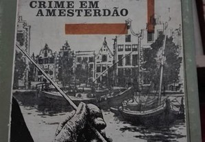 Crime em Amesterdão de Nicolas Freeling
