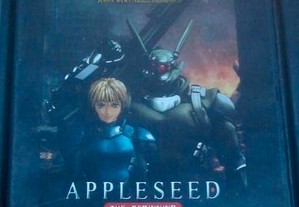 dvd original manga appleseed