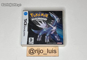 Pokémon Diamond Nintendo DS completo