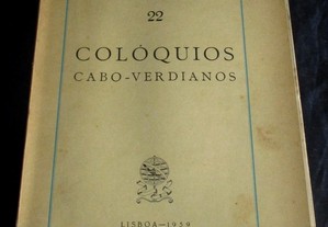 Livro Colóquios Cabo-Verdianos 1959