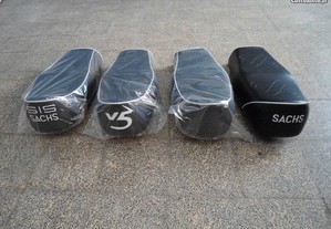 quatro modelos de selins sachs v5 sport