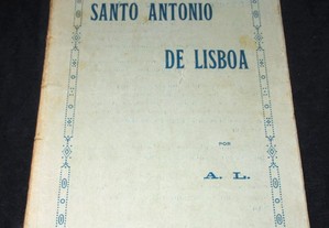 Livro Santo António de Lisboa António Lindoso 1929